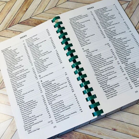 Vintage Cookbook "VIP Cookbook Winners Timeless Favorites..." 1992 - Picture 9 of 11